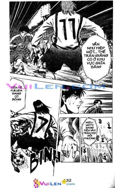 Vũ điệu trên sân cỏ - Fantasista: Chapter 15