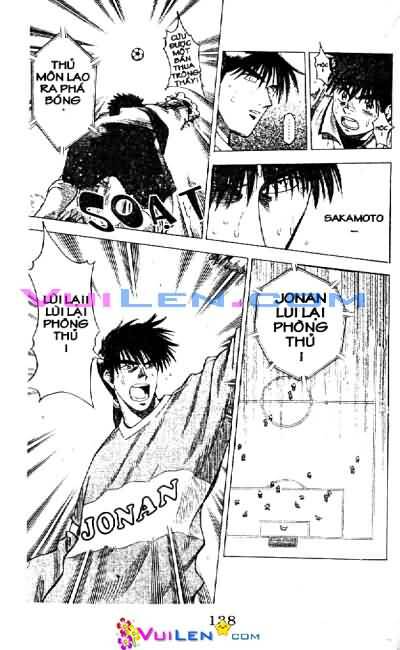 Vũ điệu trên sân cỏ - Fantasista: Chapter 15