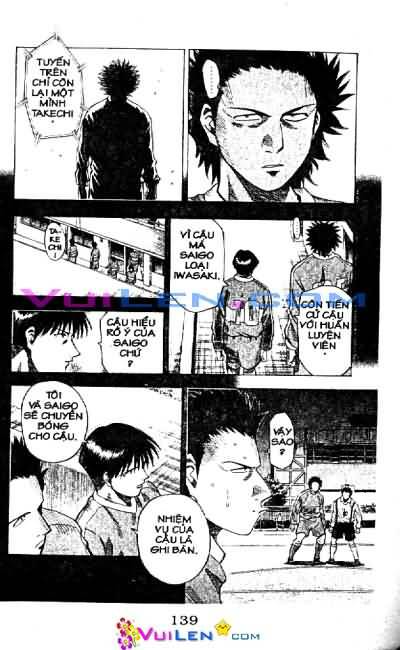 Vũ điệu trên sân cỏ - Fantasista: Chapter 15