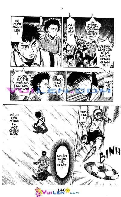 Vũ điệu trên sân cỏ - Fantasista: Chapter 15