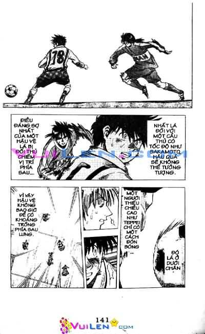 Vũ điệu trên sân cỏ - Fantasista: Chapter 15