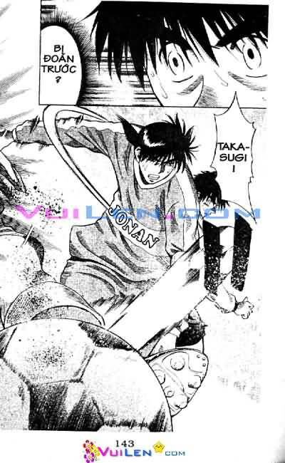 Vũ điệu trên sân cỏ - Fantasista: Chapter 15