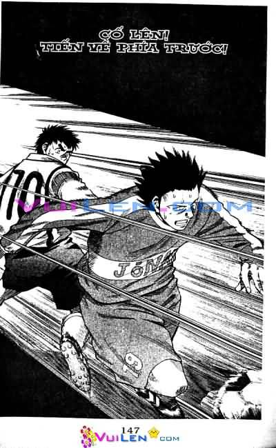 Vũ điệu trên sân cỏ - Fantasista: Chapter 15