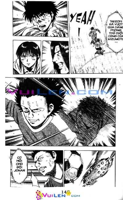 Vũ điệu trên sân cỏ - Fantasista: Chapter 15