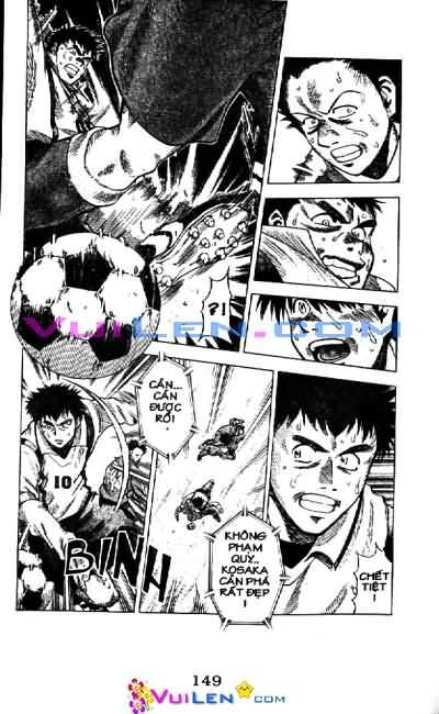 Vũ điệu trên sân cỏ - Fantasista: Chapter 15