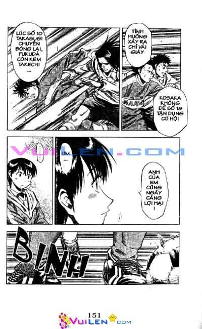 Vũ điệu trên sân cỏ - Fantasista: Chapter 15