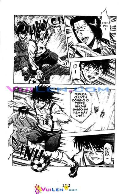 Vũ điệu trên sân cỏ - Fantasista: Chapter 15
