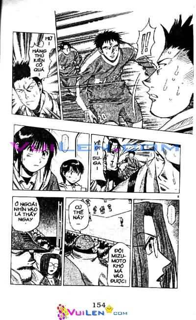 Vũ điệu trên sân cỏ - Fantasista: Chapter 15
