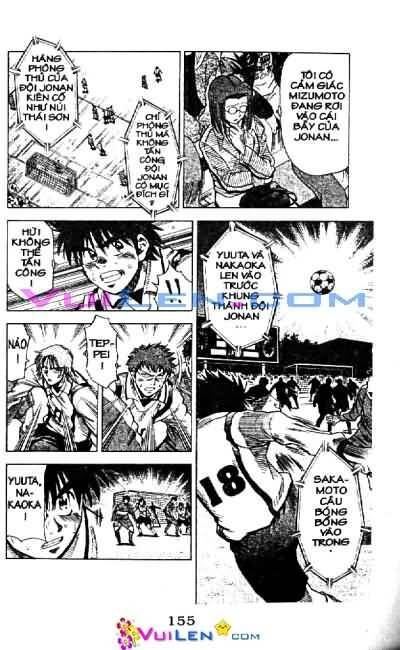 Vũ điệu trên sân cỏ - Fantasista: Chapter 15