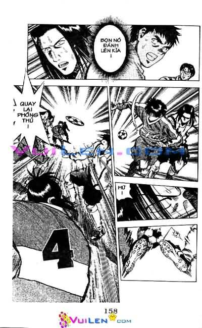 Vũ điệu trên sân cỏ - Fantasista: Chapter 15
