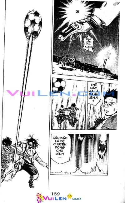 Vũ điệu trên sân cỏ - Fantasista: Chapter 15