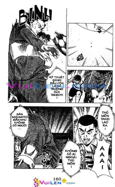 Vũ điệu trên sân cỏ - Fantasista: Chapter 15