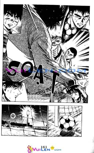 Vũ điệu trên sân cỏ - Fantasista: Chapter 15
