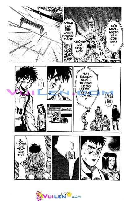 Vũ điệu trên sân cỏ - Fantasista: Chapter 15