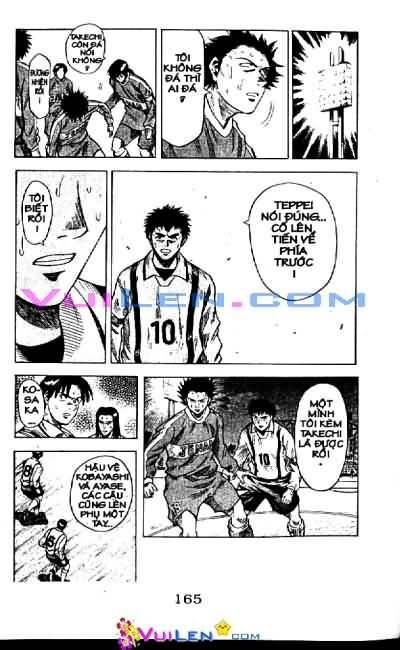 Vũ điệu trên sân cỏ - Fantasista: Chapter 15