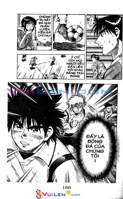 Vũ điệu trên sân cỏ - Fantasista: Chapter 15