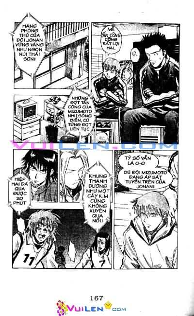 Vũ điệu trên sân cỏ - Fantasista: Chapter 15