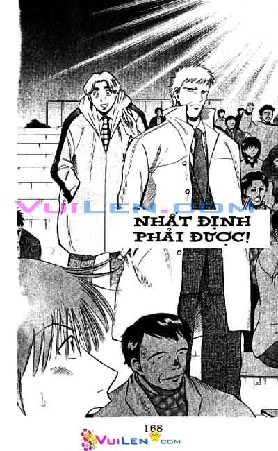 Vũ điệu trên sân cỏ - Fantasista: Chapter 15