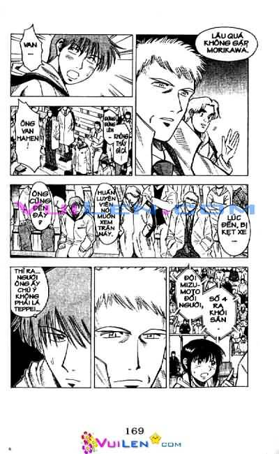 Vũ điệu trên sân cỏ - Fantasista: Chapter 15