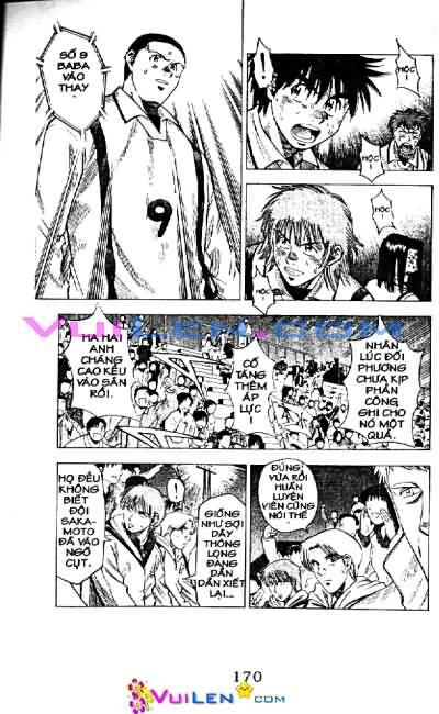 Vũ điệu trên sân cỏ - Fantasista: Chapter 15