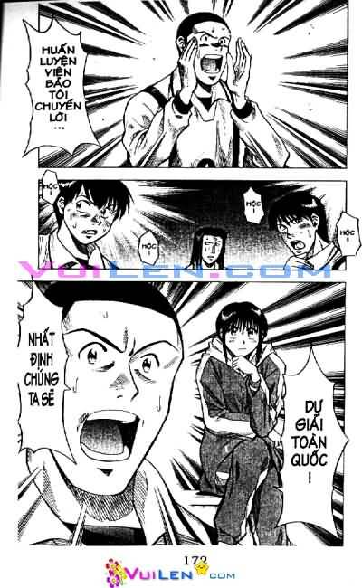 Vũ điệu trên sân cỏ - Fantasista: Chapter 15