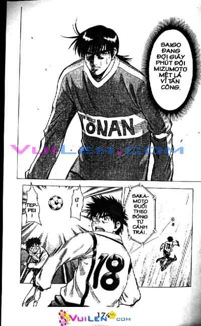 Vũ điệu trên sân cỏ - Fantasista: Chapter 15