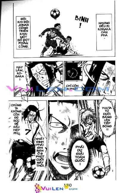 Vũ điệu trên sân cỏ - Fantasista: Chapter 15