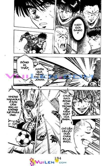Vũ điệu trên sân cỏ - Fantasista: Chapter 15