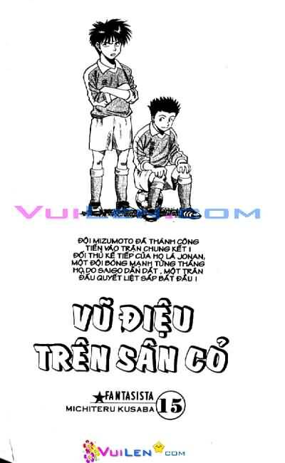 Vũ điệu trên sân cỏ - Fantasista: Chapter 15