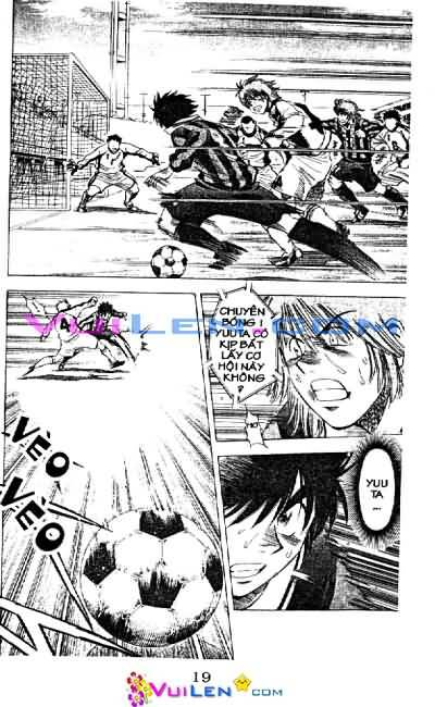 Vũ điệu trên sân cỏ - Fantasista: Chapter 15