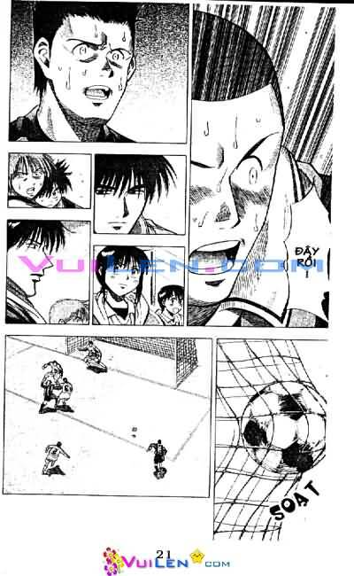 Vũ điệu trên sân cỏ - Fantasista: Chapter 15