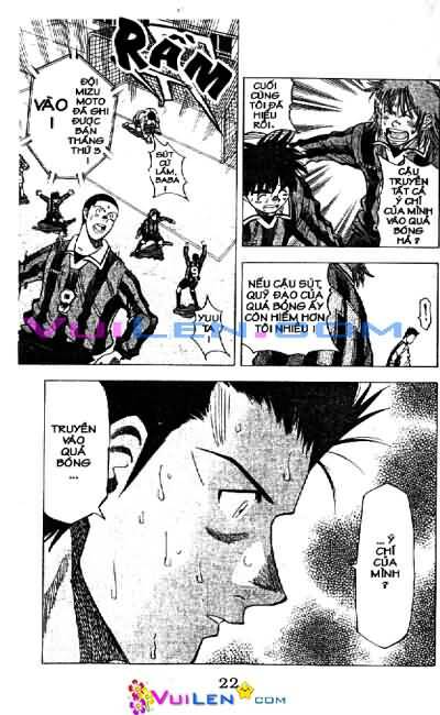 Vũ điệu trên sân cỏ - Fantasista: Chapter 15