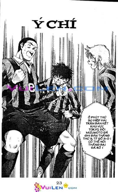 Vũ điệu trên sân cỏ - Fantasista: Chapter 15