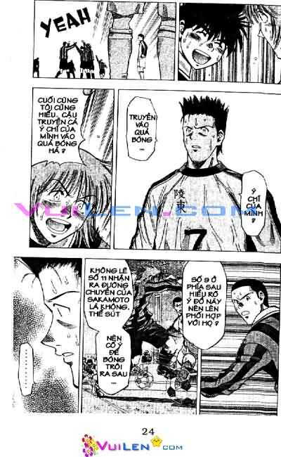 Vũ điệu trên sân cỏ - Fantasista: Chapter 15