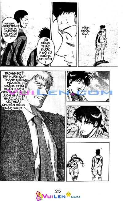 Vũ điệu trên sân cỏ - Fantasista: Chapter 15