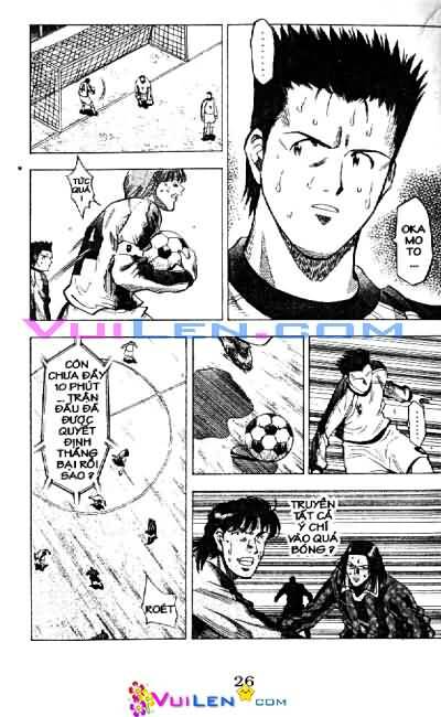 Vũ điệu trên sân cỏ - Fantasista: Chapter 15