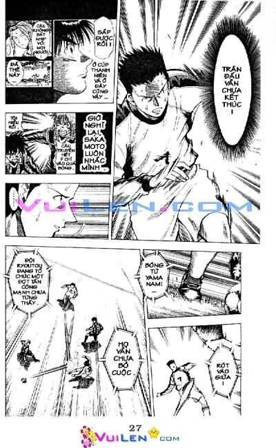 Vũ điệu trên sân cỏ - Fantasista: Chapter 15