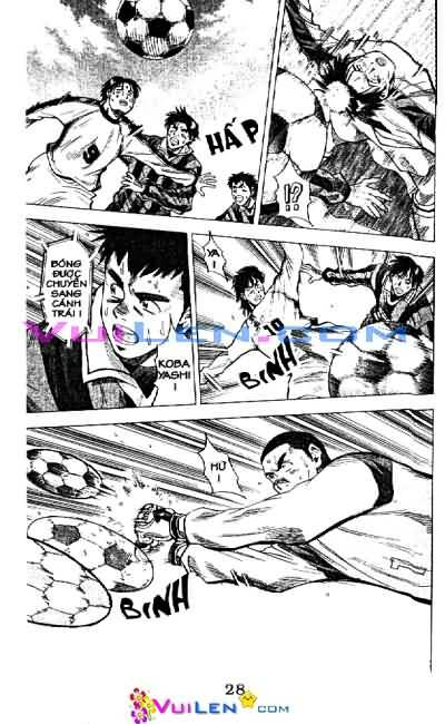 Vũ điệu trên sân cỏ - Fantasista: Chapter 15