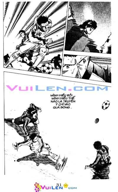 Vũ điệu trên sân cỏ - Fantasista: Chapter 15