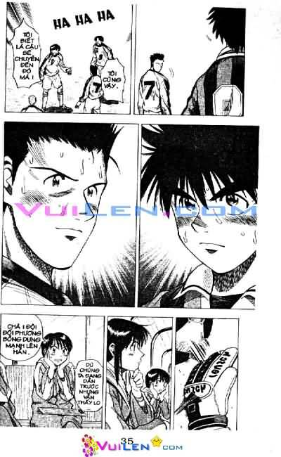 Vũ điệu trên sân cỏ - Fantasista: Chapter 15