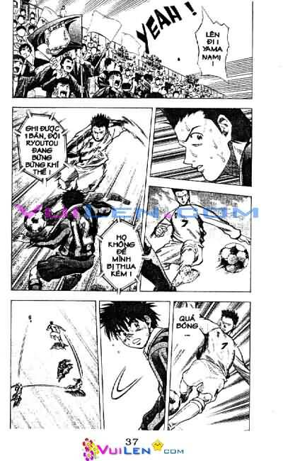 Vũ điệu trên sân cỏ - Fantasista: Chapter 15