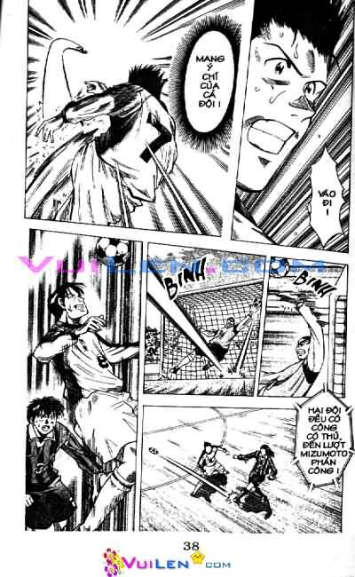 Vũ điệu trên sân cỏ - Fantasista: Chapter 15