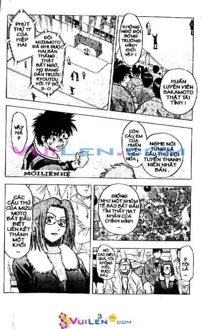 Vũ điệu trên sân cỏ - Fantasista: Chapter 15