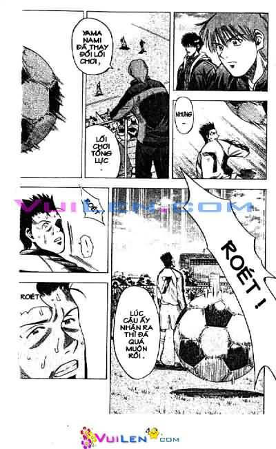 Vũ điệu trên sân cỏ - Fantasista: Chapter 15