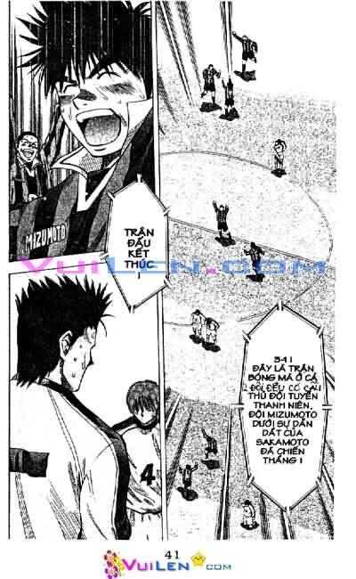 Vũ điệu trên sân cỏ - Fantasista: Chapter 15