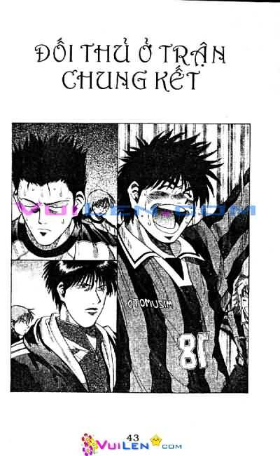 Vũ điệu trên sân cỏ - Fantasista: Chapter 15