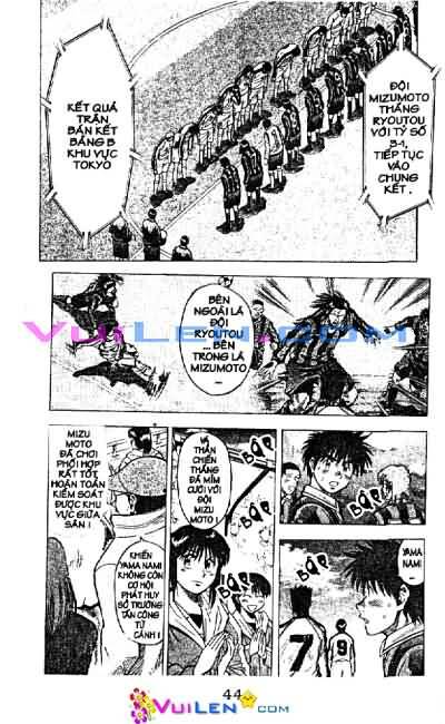 Vũ điệu trên sân cỏ - Fantasista: Chapter 15