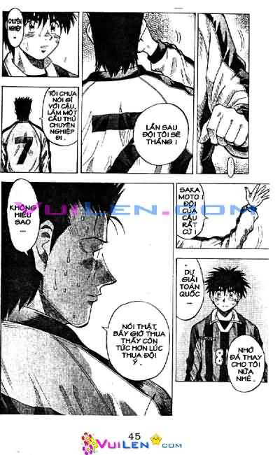 Vũ điệu trên sân cỏ - Fantasista: Chapter 15