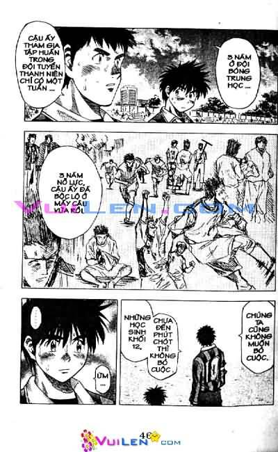 Vũ điệu trên sân cỏ - Fantasista: Chapter 15