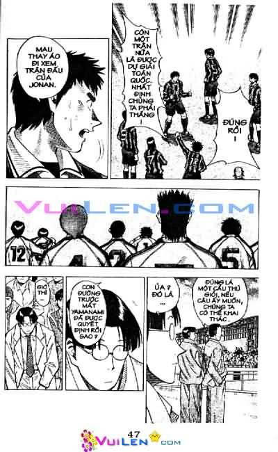 Vũ điệu trên sân cỏ - Fantasista: Chapter 15